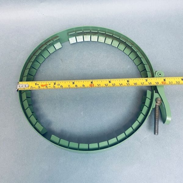Chemglass Quick Release Clamp for Reaction Vessels 150 mm Diameter PTFE Coated Bioreactors & Fermenters Chemglass