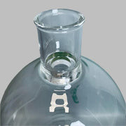 Chemglass Reaction Vessel 15 L Unjacketed 200 mm Bottom Flange ID Glassware Chemglass