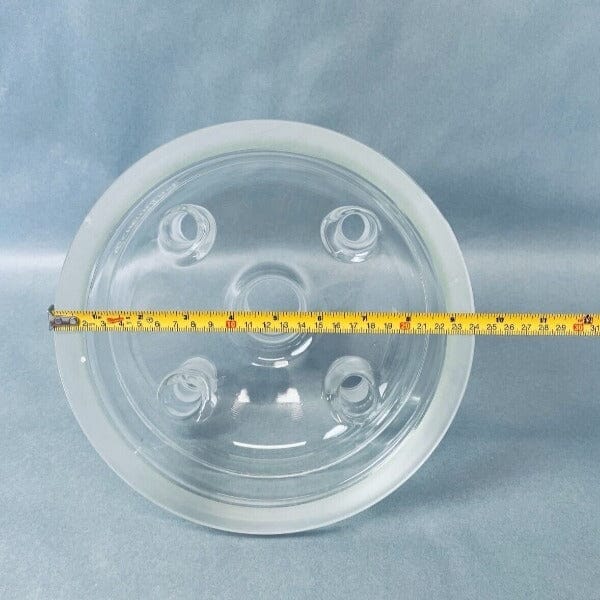 Chemglass Reaction Vessel Lid 5 Neck 45/50 Centered Neck 200 mm Schott Flange Glassware Chemglass