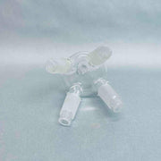 Chemglass Receiving Flask 50 ml with Hooks 24/40 Joints Glassware Chemglass