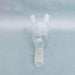 Chemglass Receiving Flask 50 ml with Hooks 24/40 Joints Glassware Chemglass