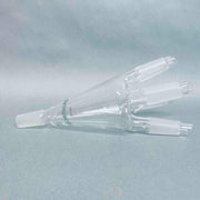 Chemglass Receiving Flask 50 ml with Hooks 24/40 Joints Glassware Chemglass