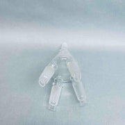 Chemglass Receiving Flask 50 ml with Hooks 24/40 Joints Glassware Chemglass