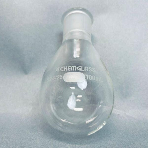 Chemglass Recovery Flask 24/25 Outer Joint Glassware Chemglass