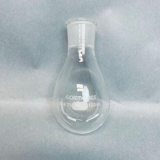 Chemglass Recovery Flask 24/25 Outer Joint Glassware Chemglass