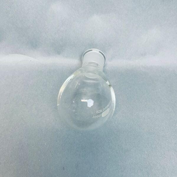 Chemglass Recovery Flask 24/25 Outer Joint Glassware Chemglass