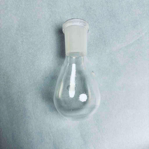 Chemglass Recovery Flask 50 ml Heavy Wall 24/40 Outer Joint - Lot of 5 Flasks Lab Flasks Chemglass