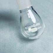 Chemglass Recovery Flask 50 ml Heavy Wall 24/40 Outer Joint - Lot of 5 Flasks Lab Flasks Chemglass