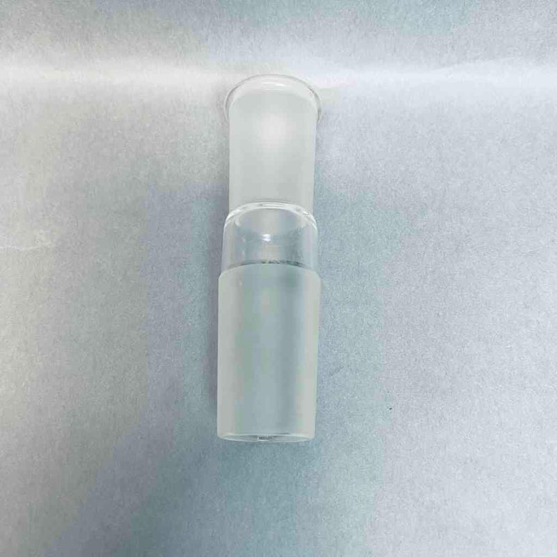 Chemglass Reducing Connecting Adapter 24/40 Outer to 29/42 Lower Inner Jointed Glassware Chemglass