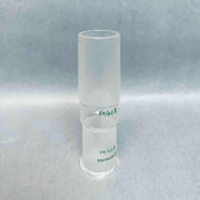 Chemglass Reducing Connecting Adapter 24/40 Outer to 29/42 Lower Inner Jointed Glassware Chemglass
