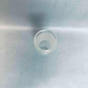 Chemglass Reducing Connecting Adapter 24/40 Outer to 29/42 Lower Inner Jointed Glassware Chemglass