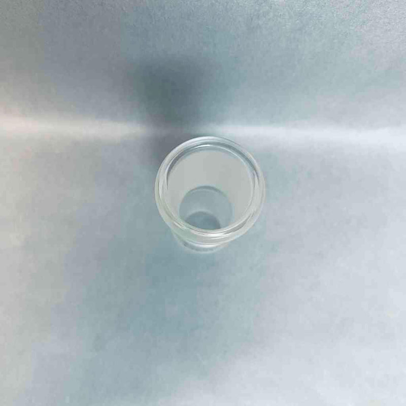 Chemglass Reducing Connecting Adapter 24/40 Outer to 29/42 Lower Inner Jointed Glassware Chemglass
