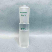 Chemglass Reducing Connecting Adapter 24/40 Outer to 29/42 Lower Inner Jointed Glassware Chemglass