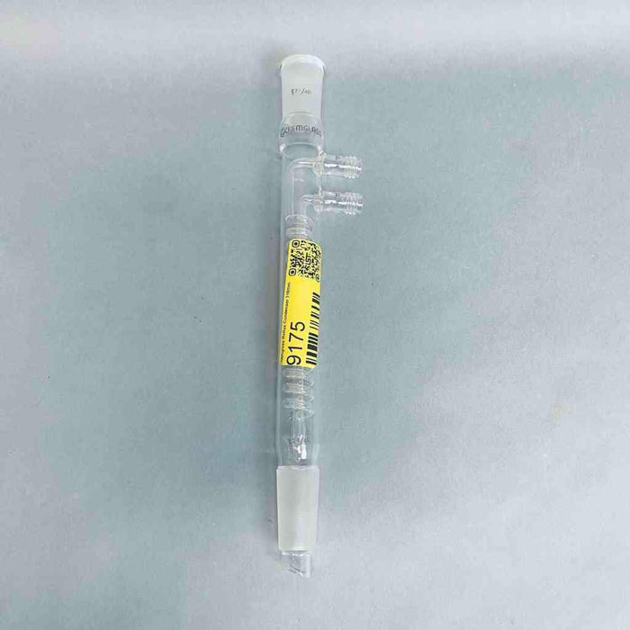 Chemglass Reflux Condenser 315mm 24/40 Joint Glassware Chemglass