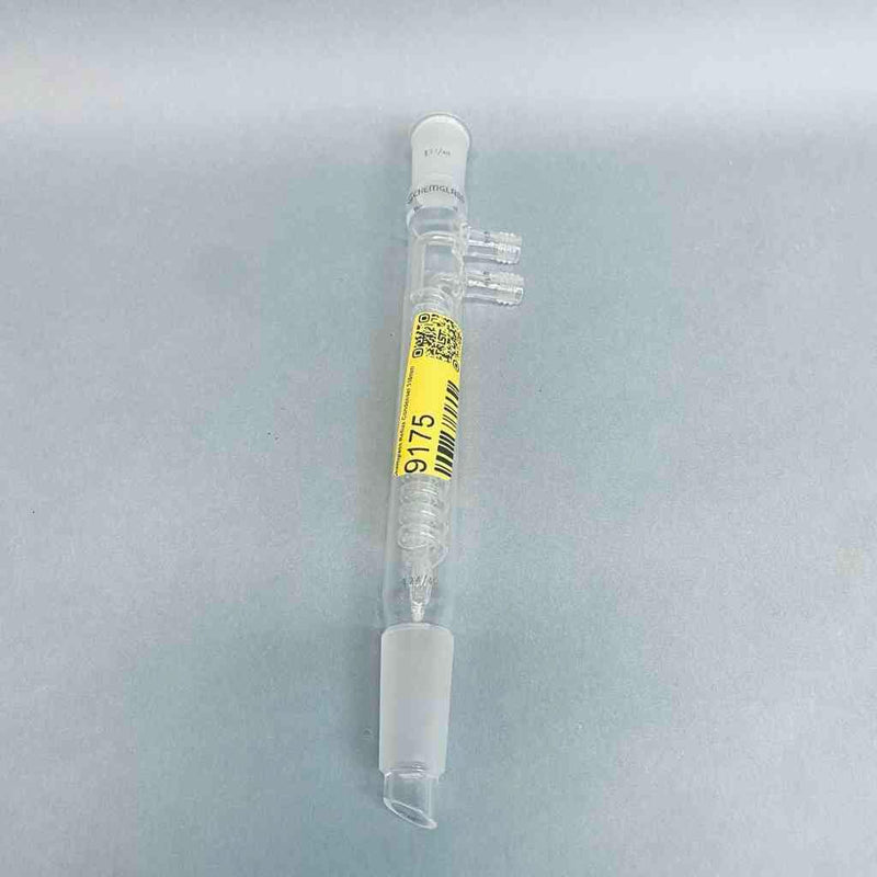 Chemglass Reflux Condenser 315mm 24/40 Joint Glassware Chemglass