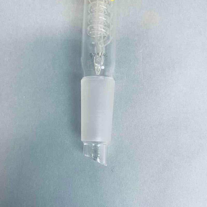 Chemglass Reflux Condenser 315mm 24/40 Joint Glassware Chemglass