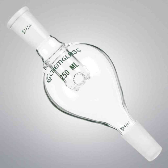 Chemglass Rotary Evaporator Bump Trap 250 ml 24/40 Inner and 14/20 Outer Joint Other Medical & Lab Glassware Chemglass