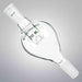 Chemglass Rotary Evaporator Bump Trap 250 ml 24/40 Inner and 14/20 Outer Joint Other Medical & Lab Glassware Chemglass
