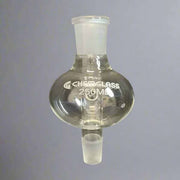 Chemglass Rotary Evaporator Bump Trap 250 ml 24/40 Inner and Outer Joint Lab Evaporators Chemglass