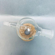 Chemglass Rotary Evaporator Bump Trap 250mL 24/40 and 14/20 Joints Jointed Glassware Chemglass