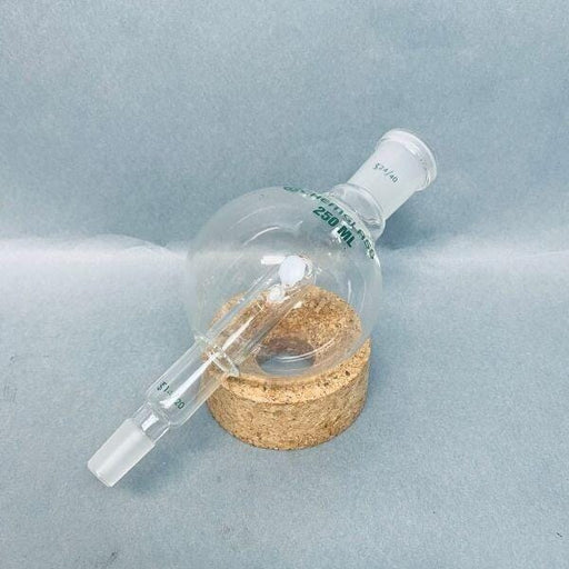 Chemglass Rotary Evaporator Bump Trap 250mL 24/40 and 14/20 Joints Jointed Glassware Chemglass
