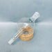 Chemglass Rotary Evaporator Bump Trap 250mL 24/40 and 14/20 Joints Jointed Glassware Chemglass