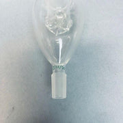 Chemglass Rotary Evaporator Bump Trap Self Washing 100mL 24/40 14/20 Joints Jointed Glassware Chemglass
