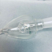 Chemglass Rotary Evaporator Bump Trap Self Washing 100mL 24/40 14/20 Joints Jointed Glassware Chemglass