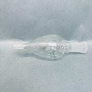 Chemglass Rotary Evaporator Bump Trap Self Washing 100mL 24/40 14/20 Joints Jointed Glassware Chemglass