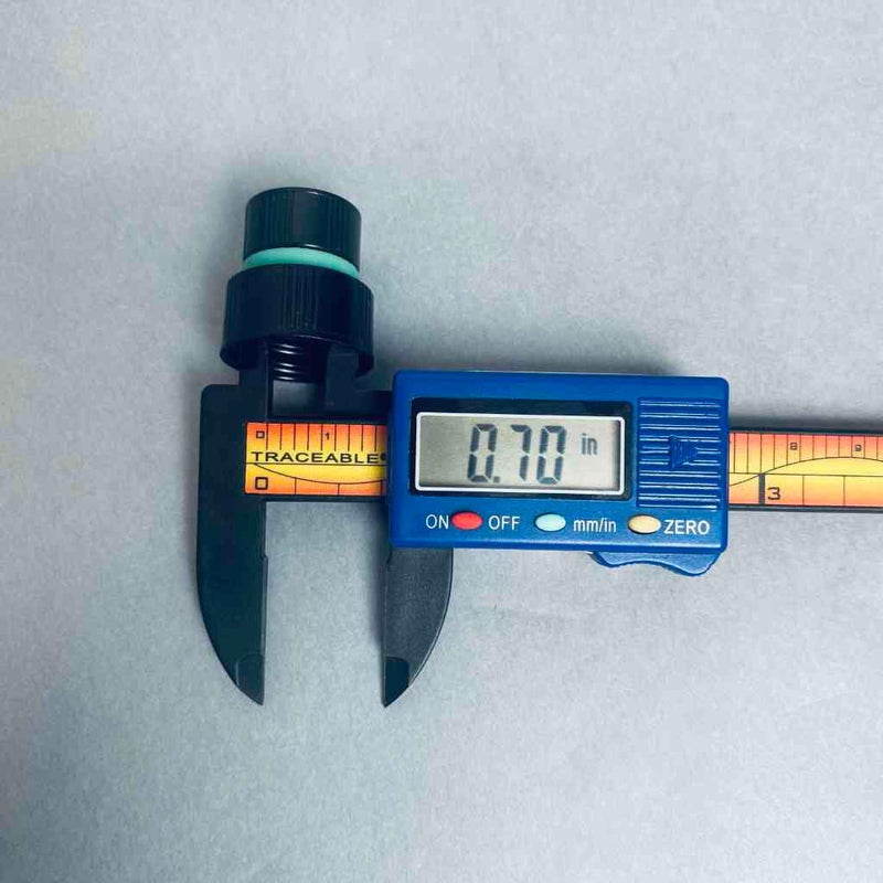 Chemglass Rotary Evaporator Connector Double Threaded for 18-425 Vials Glassware Adapters Chemglass