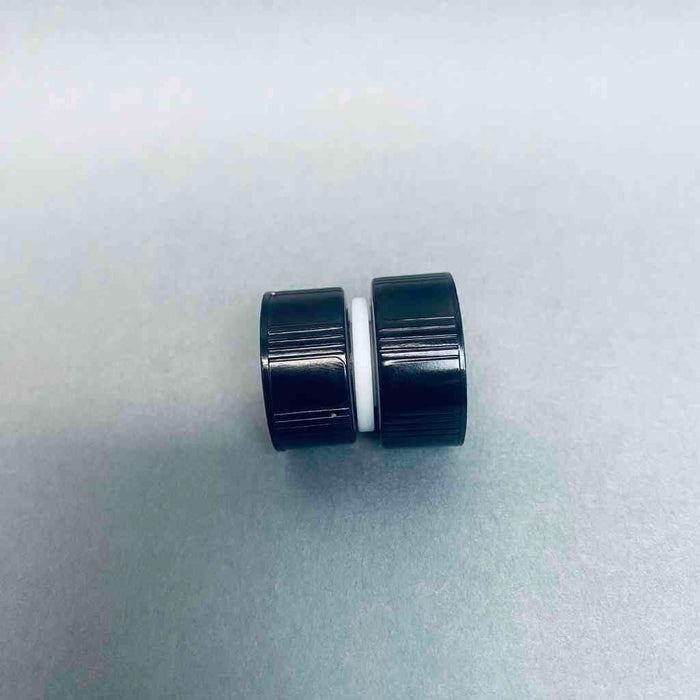 Chemglass Rotary Evaporator Connector Double Threaded for 22-400 Vials Lab Evaporators Chemglass