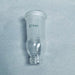 Chemglass Rotary Evaporator Vial Adapter Glass 24/40 Joint Glassware Chemglass