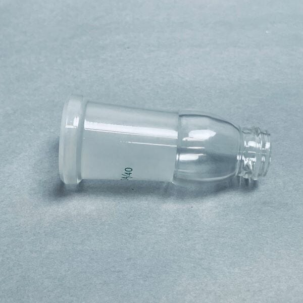 Chemglass Rotary Evaporator Vial Adapter Glass 24/40 Joint Glassware Chemglass