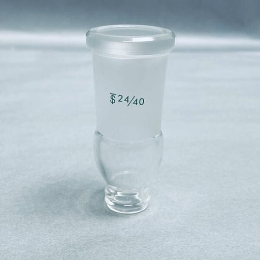 Chemglass Rotary Evaporator Vial Adapter Glass 24/40 Joint Glassware Chemglass