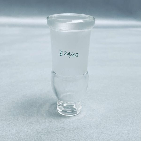 Chemglass Rotary Evaporator Vial Adapter Glass 24/40 Joint Glassware Chemglass