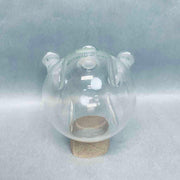 Chemglass Round Bottom 250 ml 3 Neck Flask 14/20 STJ Angled with Morton Indents Jointed Glassware Chemglass