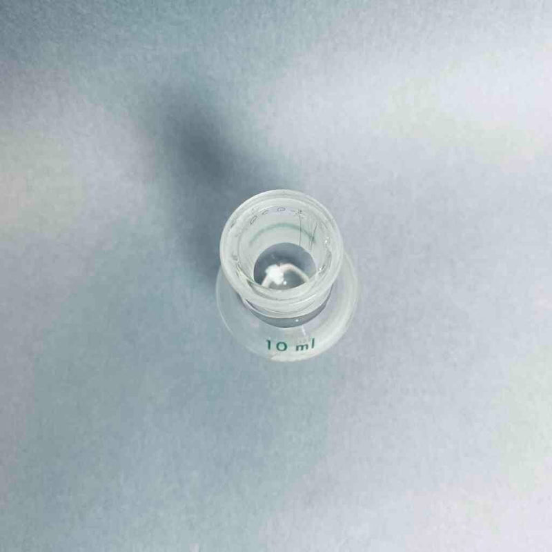 Chemglass Round Bottom Flask 10 ml Heavy Wall 14/20 Outer Joint - Lot of 5 Jointed Glassware Chemglass