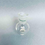 Chemglass Round Bottom Flask 10 ml Heavy Wall 14/20 Outer Joint - Lot of 5 Jointed Glassware Chemglass
