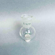 Chemglass Round Bottom Flask 10 ml Heavy Wall 14/20 Outer Joint - Lot of 5 Jointed Glassware Chemglass