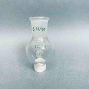 Chemglass Round Bottom Flask 10 ml Heavy Wall 14/20 Outer Joint - Lot of 5 Jointed Glassware Chemglass
