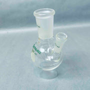 Chemglass Round Bottom Flask 100 ml 2-Neck CN-24/40 SN-10/30 - Lot of 4 Flasks Lab Flasks Chemglass