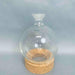 Chemglass Round Bottom Flask 1000 ml Heavy Wall 35/20 Socket Joint Jointed Glassware Chemglass