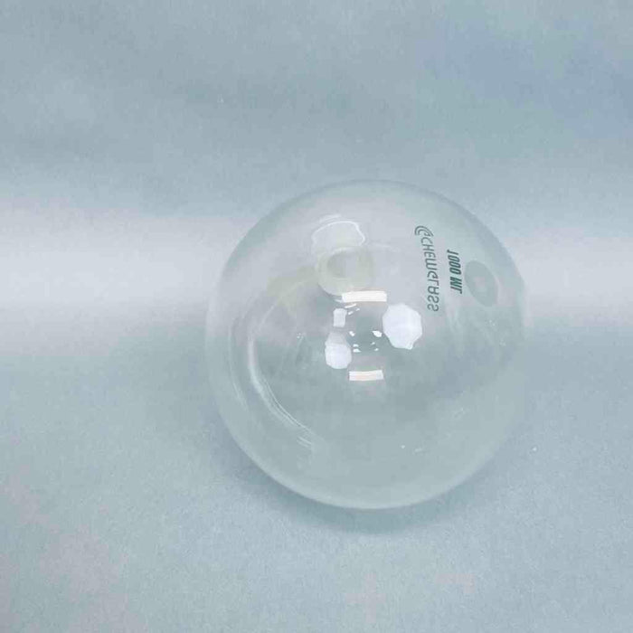 Chemglass Round Bottom Flask 1000 ml Heavy Wall 35/20 Socket Joint Jointed Glassware Chemglass