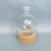 Chemglass Round Bottom Flask 1000 ml Heavy Wall 35/20 Socket Joint Jointed Glassware Chemglass