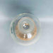 Chemglass Round Bottom Flask 1000 ml Heavy Wall 35/20 Socket Joint Jointed Glassware Chemglass