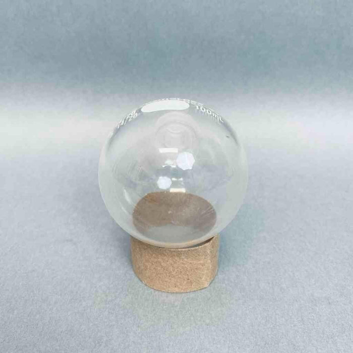 Chemglass Round Bottom Flask 14/20 Joint Assorted Lot of 12 Flasks Jointed Glassware Chemglass