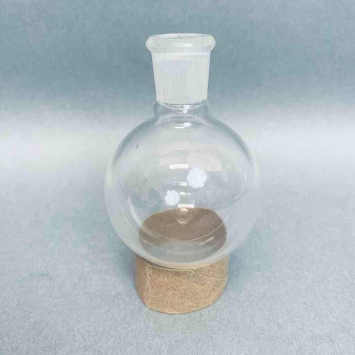 Chemglass Round Bottom Flask 14/20 Joint Assorted Lot of 12 Flasks Jointed Glassware Chemglass