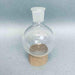 Chemglass Round Bottom Flask 14/20 Joint Assorted Lot of 12 Flasks Jointed Glassware Chemglass