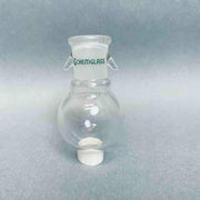 Chemglass Round Bottom Flask 15 ml 14/20 Outer Joint with Hooks - Lot of 7 Jointed Glassware Chemglass