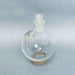 Chemglass Round Bottom Flask 2 Neck 250 ml 14/20 Joints Angled Neck Jointed Glassware Chemglass